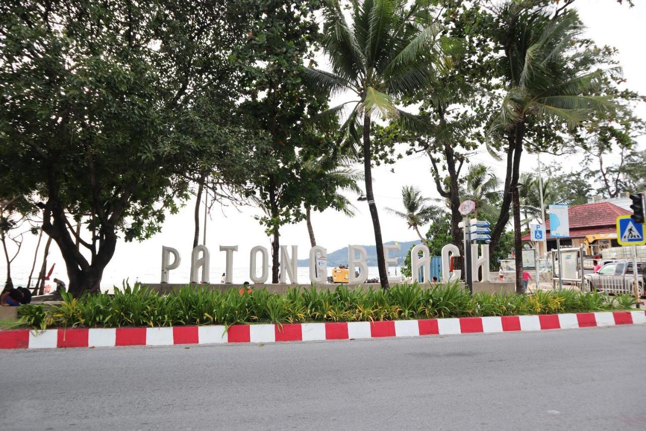 Oyo 255 The Ocean Hotel Patong Exterior foto