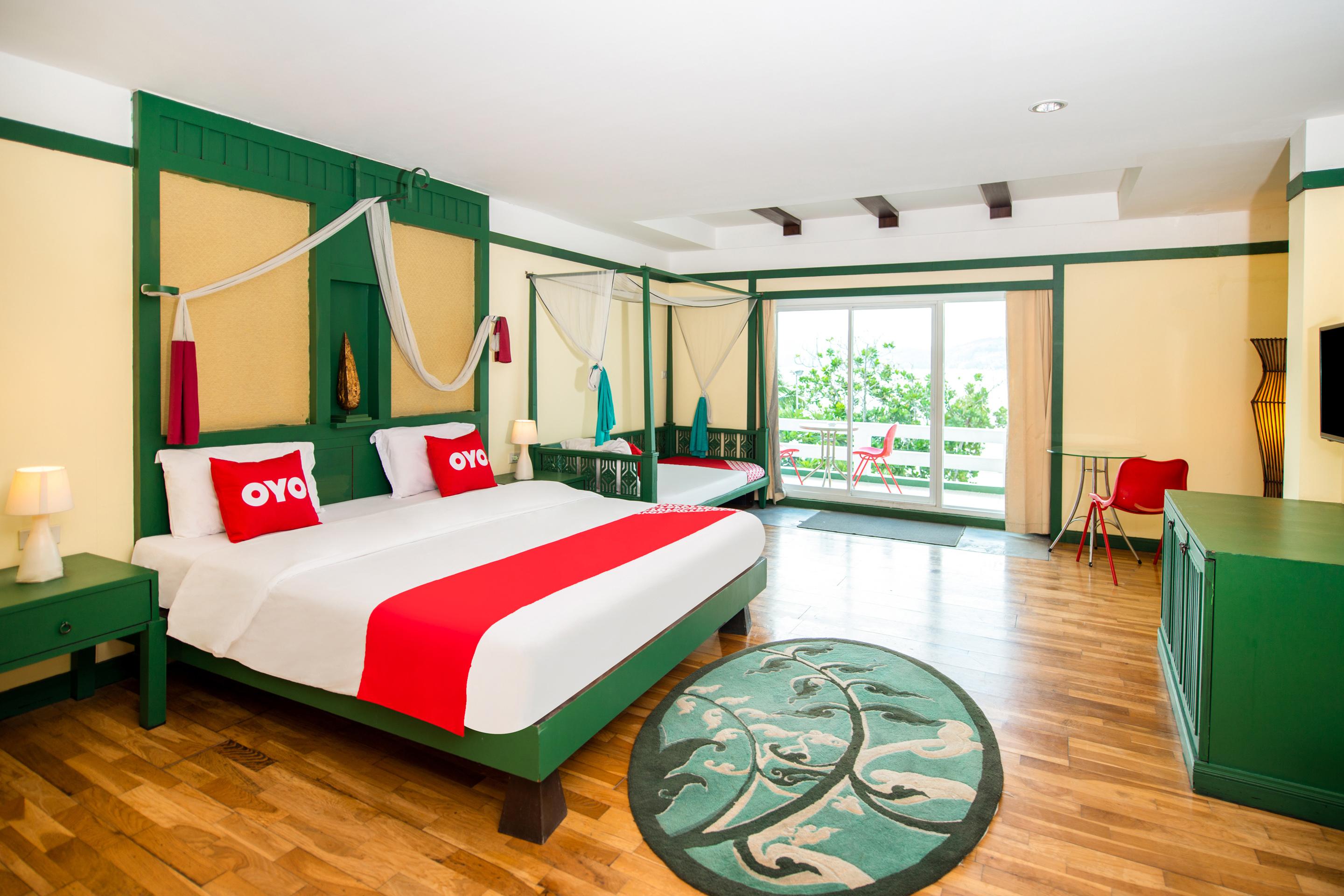 Oyo 255 The Ocean Hotel Patong Exterior foto